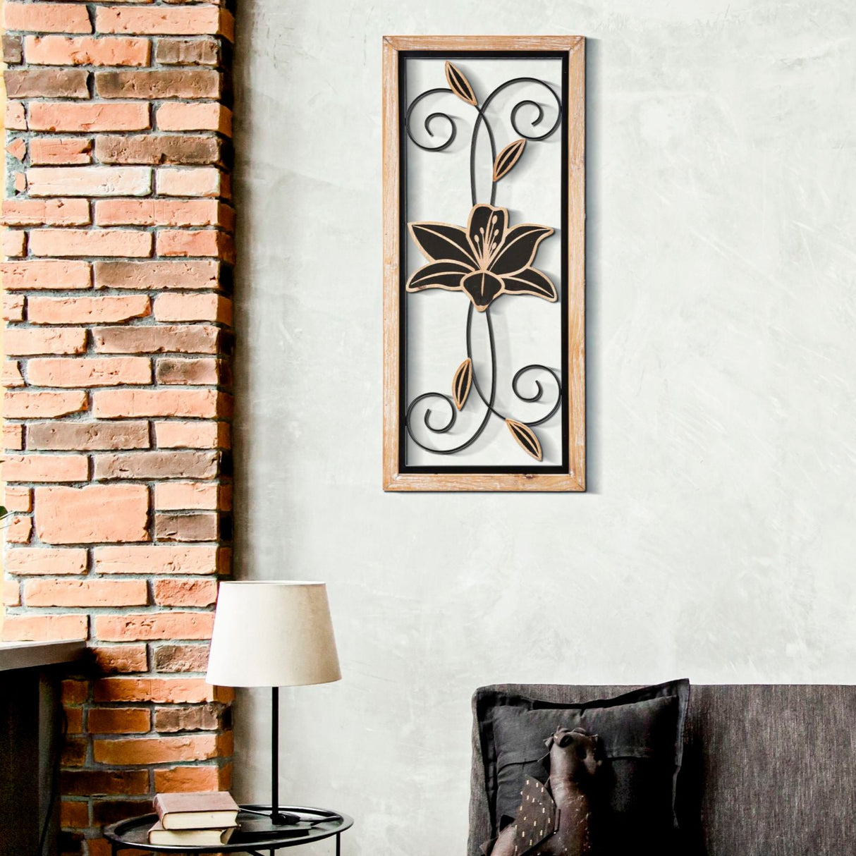 PANNELLO IN FERRO E LEGNO KOMAN -B- FERRETTI