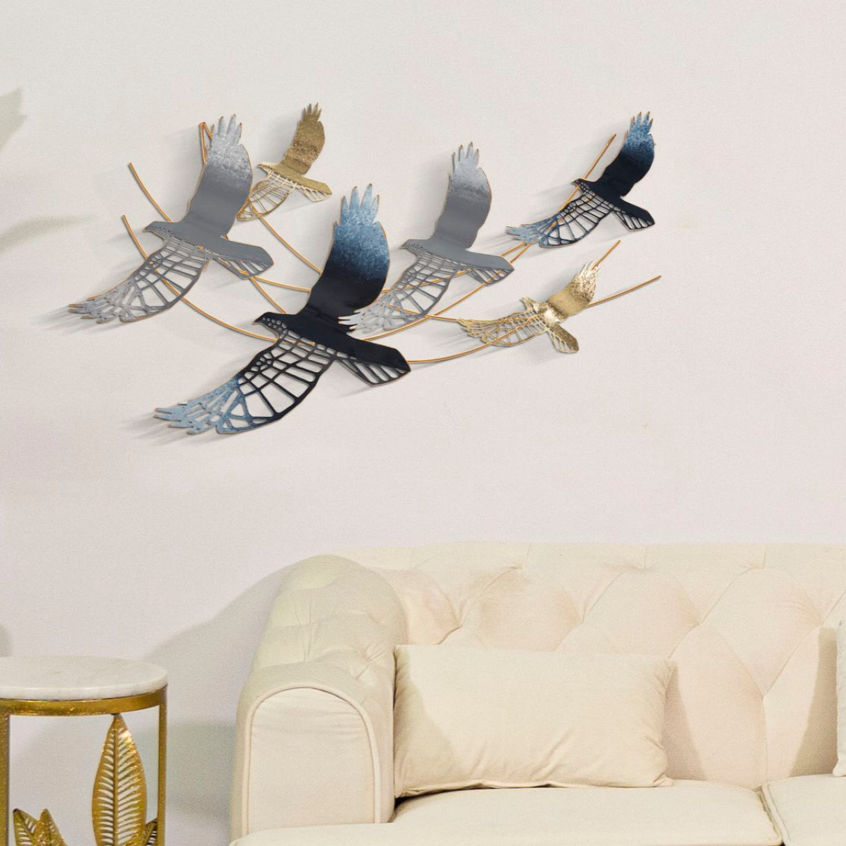 PANNELLO IN FERRO BIRD - FERRETTI