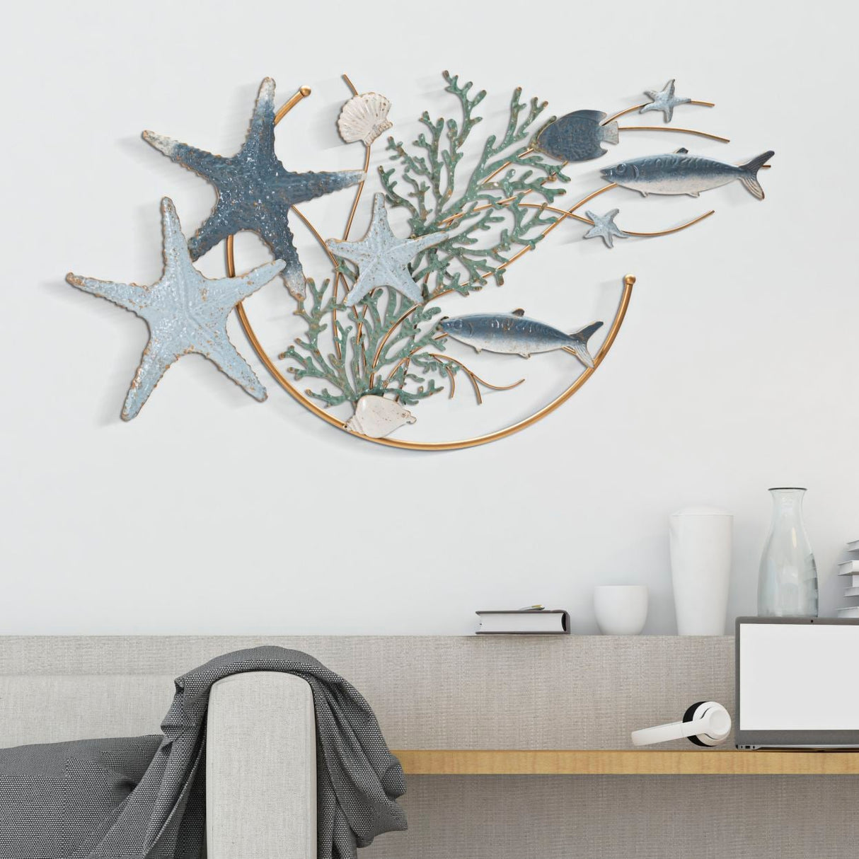 PANNELLO IN FERRO STELLA MARINA - FERRETTI