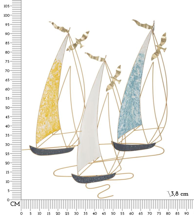 PANNELLO IN FERRO VELA COLOR - FERRETTI
