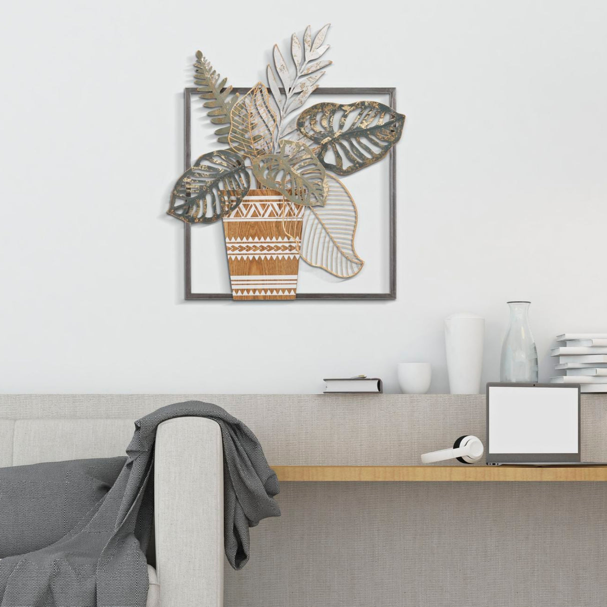 PANNELLO IN FERRO VASO - FERRETTI