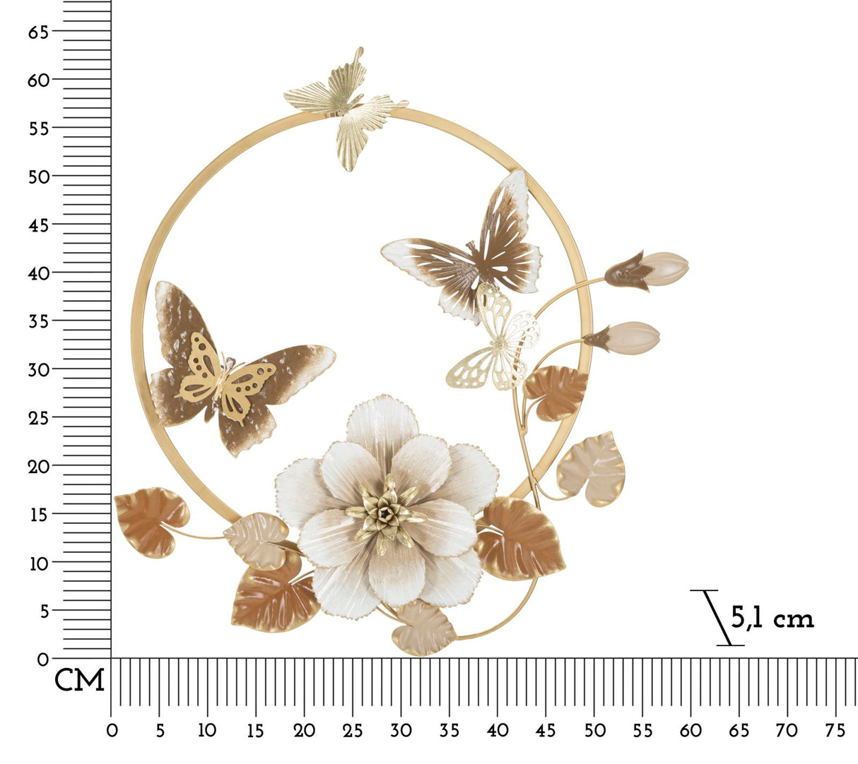 PANNELLO DA MURO ROUNS - FERRETTI