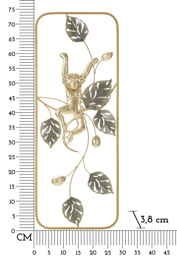 PANNELLO IN FERRO MONKEY - FERRETTI