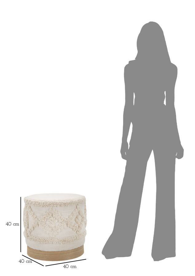 PUFF DAMASCO - FERRETTI