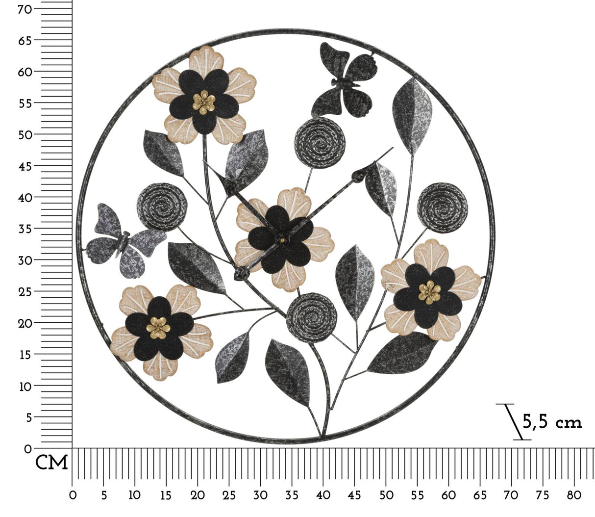 OROLOGIO DA MURO DIVAKER - FERRETTI