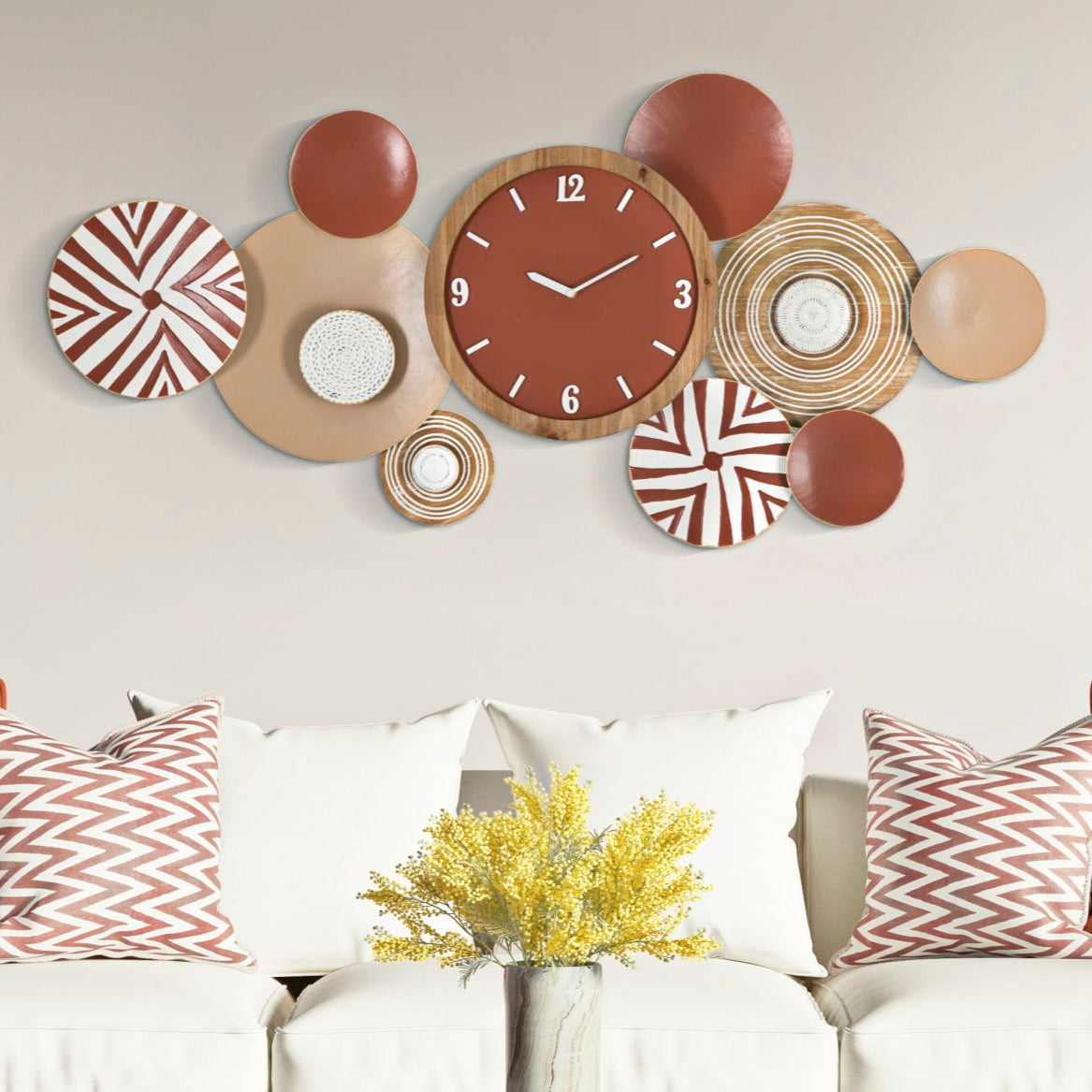 OROLOGIO DA MURO ETNIC - FERRETTI