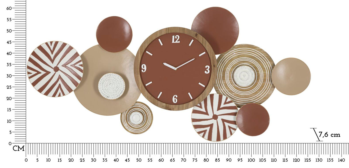 OROLOGIO DA MURO ETNIC - FERRETTI