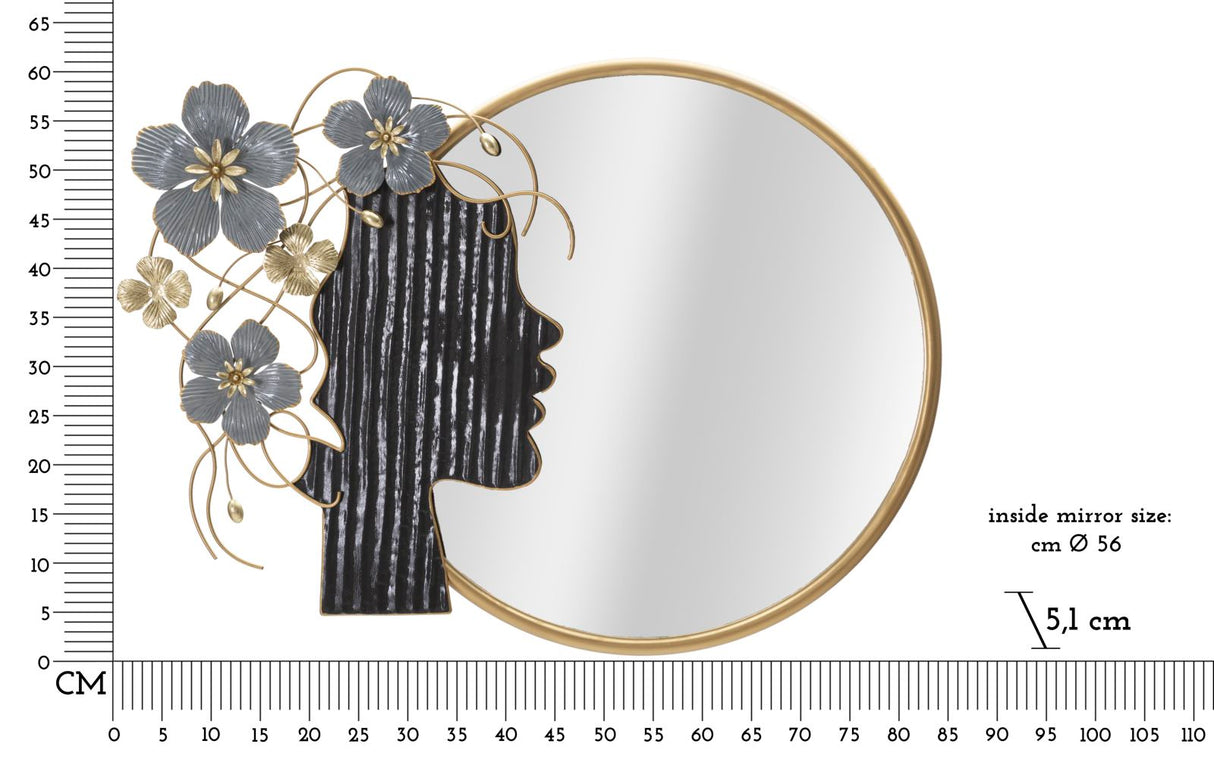 SPECCHIO  DA MURO WOMAN - FERRETTI