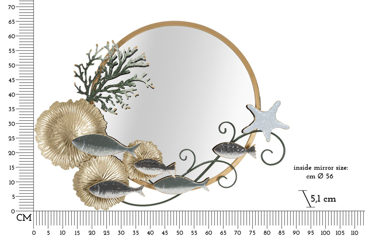 SPECCHIO D MURO FISH - FERRETTI