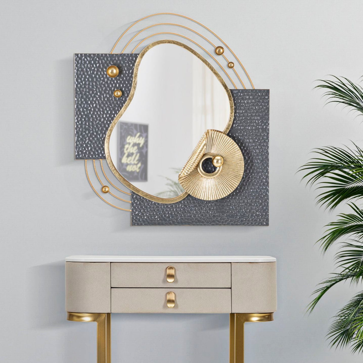 SPECCHIO DA MURO ART - FERRETTI
