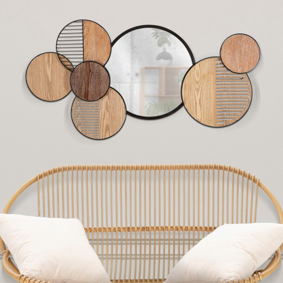 SPECCHIO DA MURO WOODY - FERRETTI