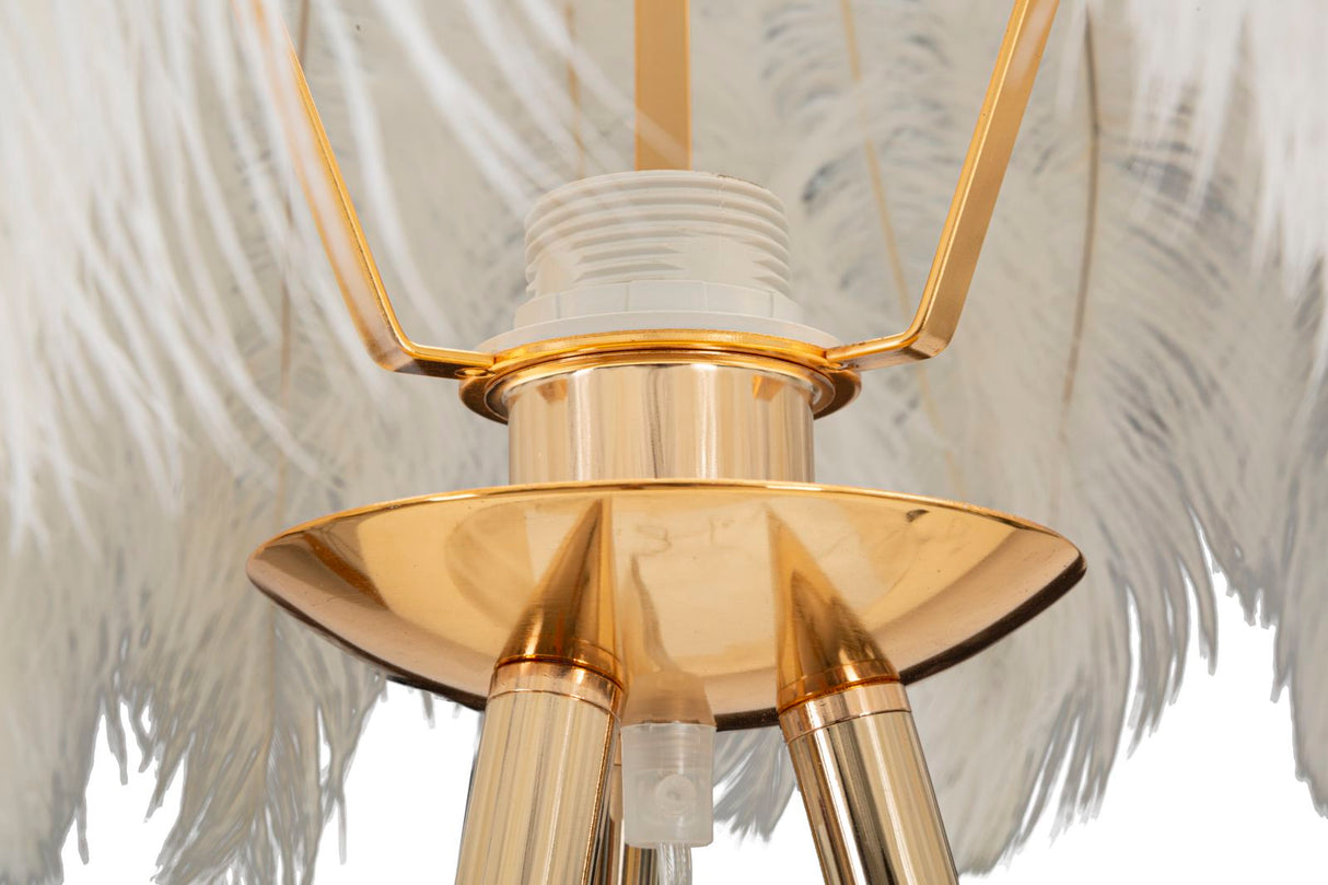 LAMPADA DA TERRA FEATHER STAND - FERRETTI