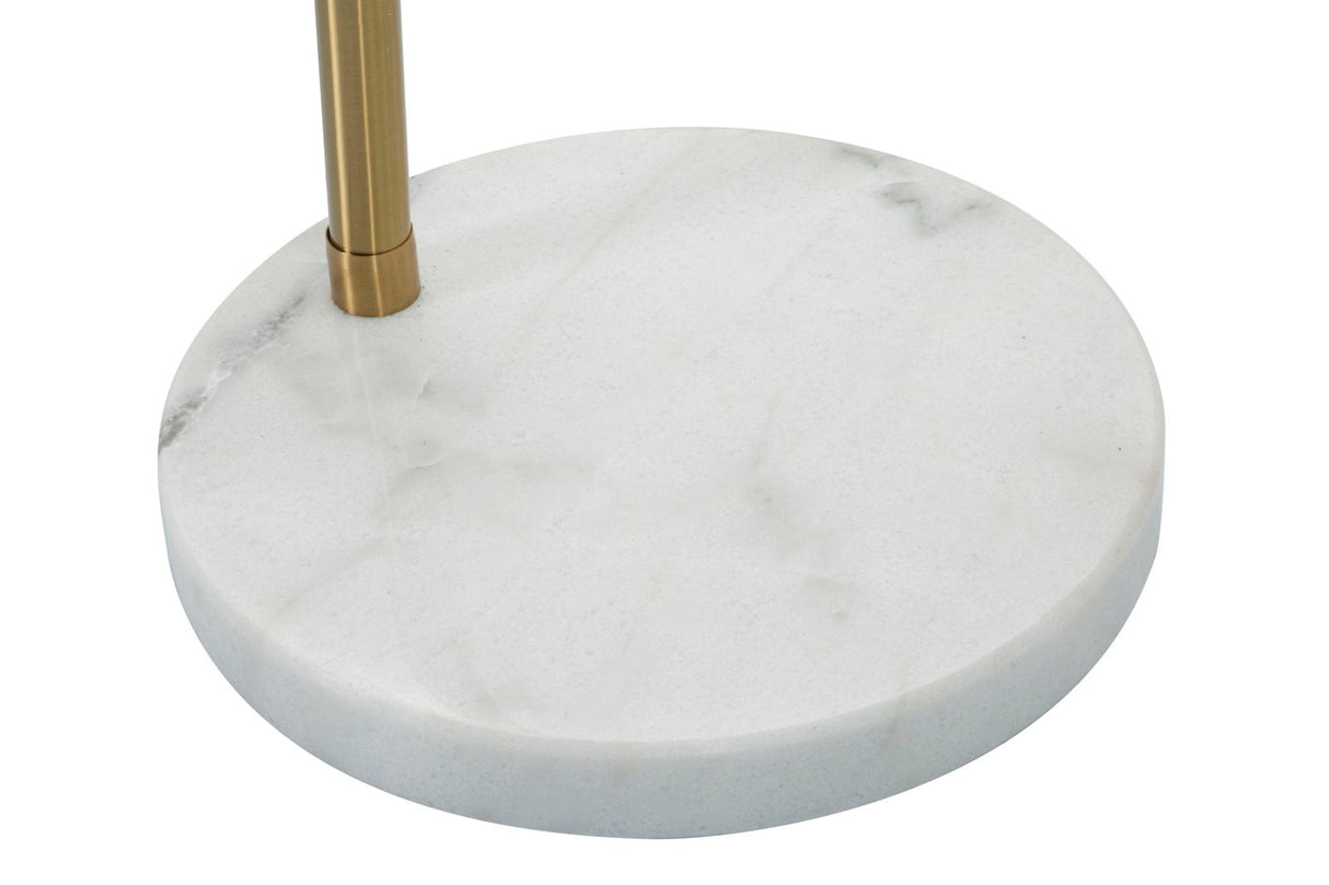 LAMPADA DA TERRA GLAMY ARC 6 LUCI - FERRETTI