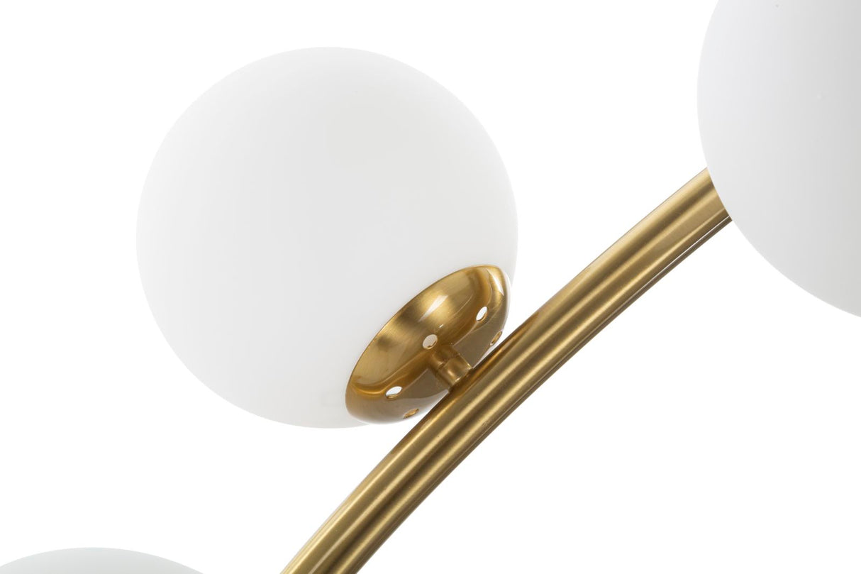 LAMPADA DA TERRA GLAMY ARC 6 LUCI - FERRETTI