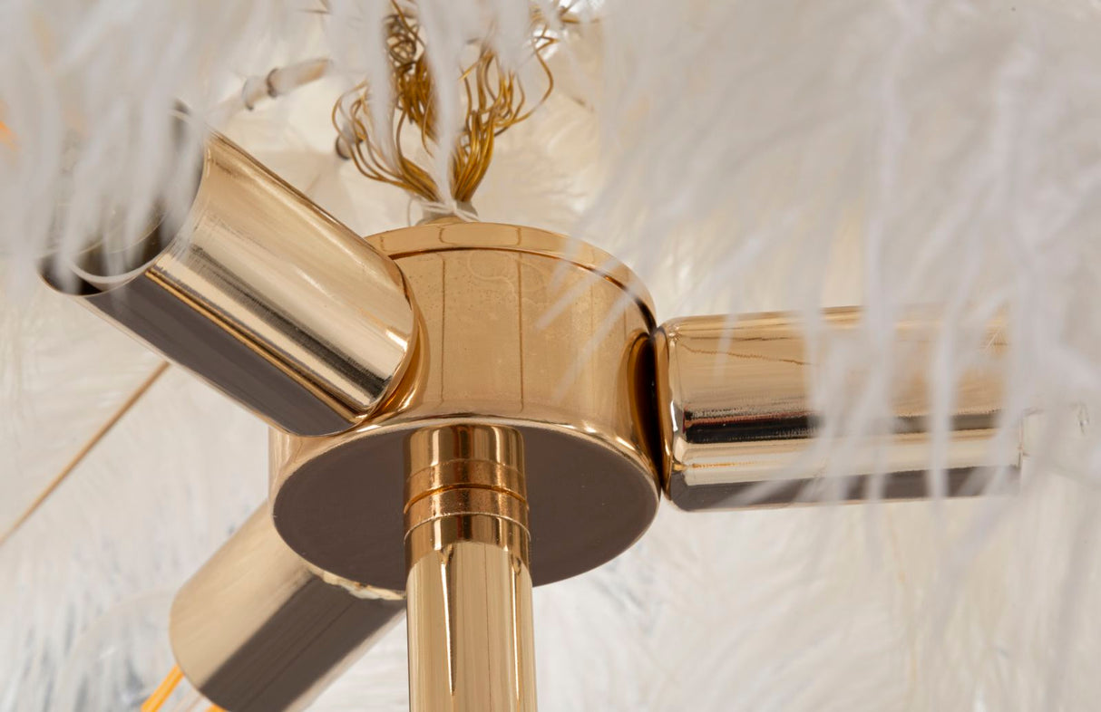 LAMPADA DA TERRA PALM BIANCA - FERRETTI