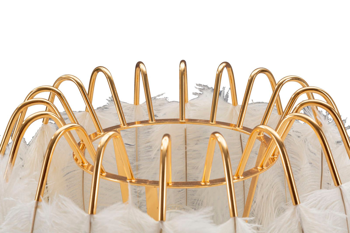 LAMPADA DA TAVOLO FEATHER STAND - FERRETTI