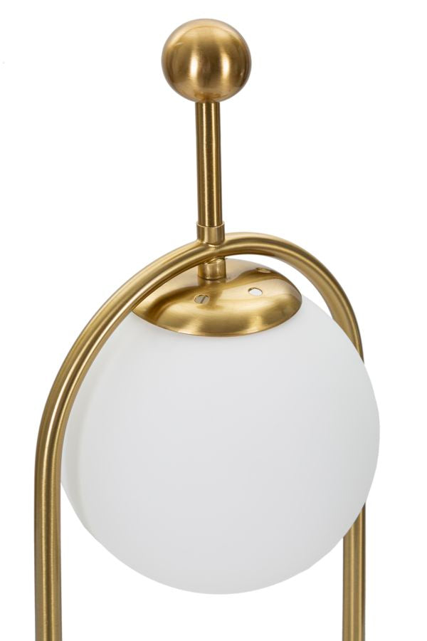 LAMPADA DA TAVOLO GLAMY ARC -B- FERRETTI