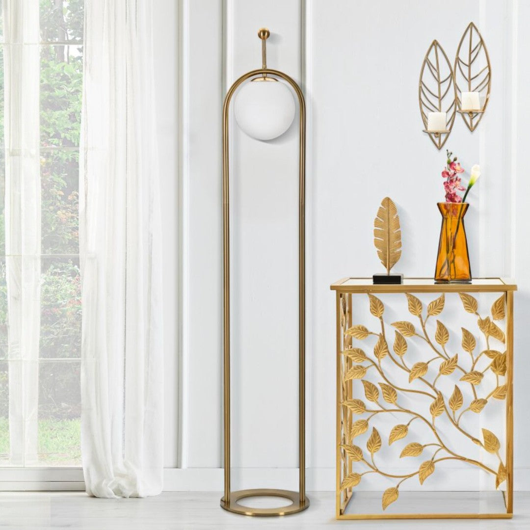 LAMPADA DA TERRA GLAMY ARC - FERRETTI