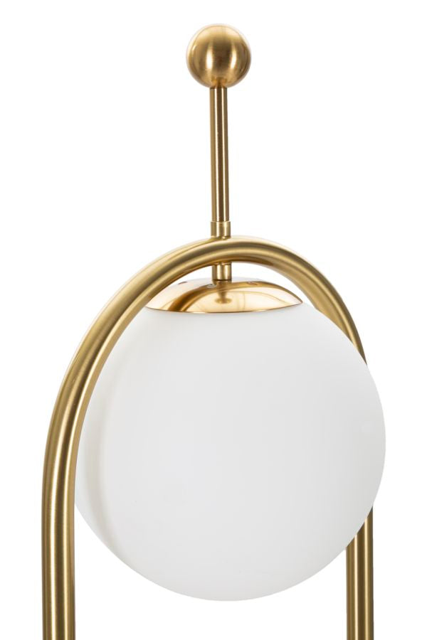 LAMPADA DA TERRA GLAMY ARC - FERRETTI