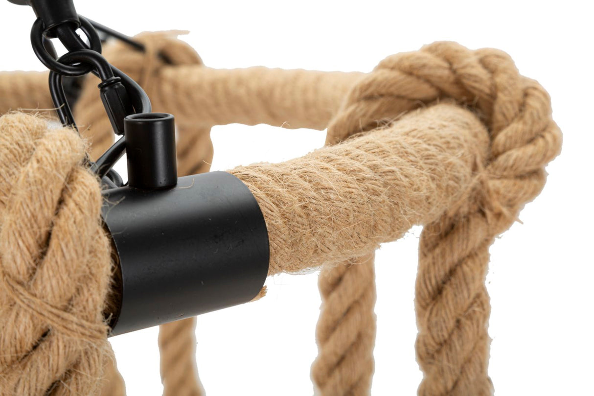 LAMPADARIO ROPE CIRCLE - FERRETTI