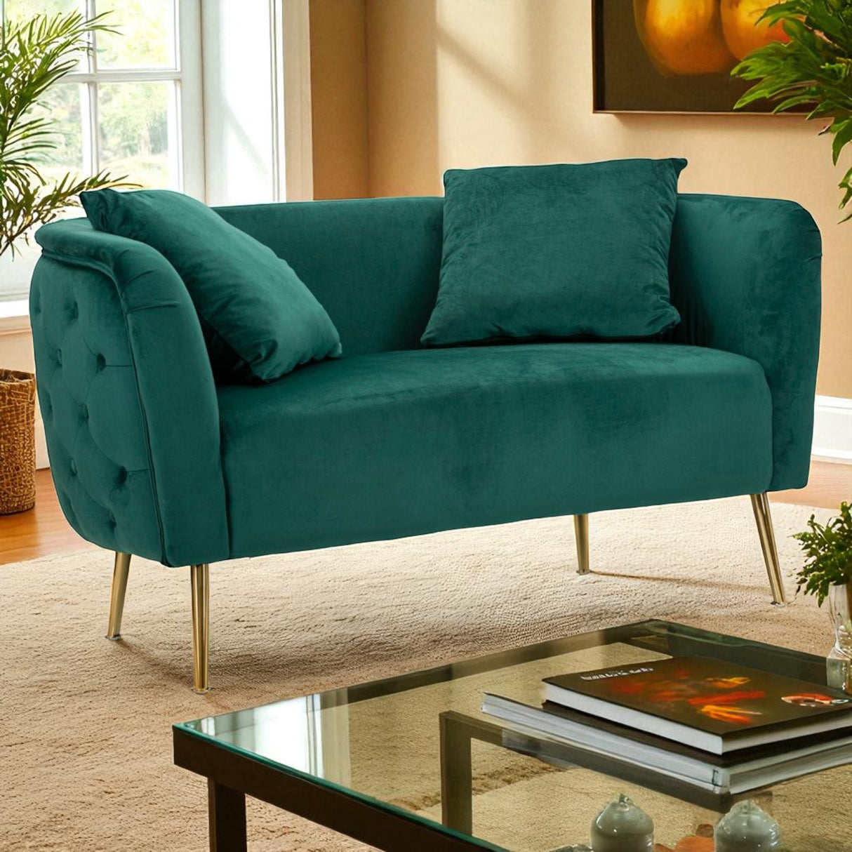 DIVANETTO BUCAREST VERDE - FERRETTI