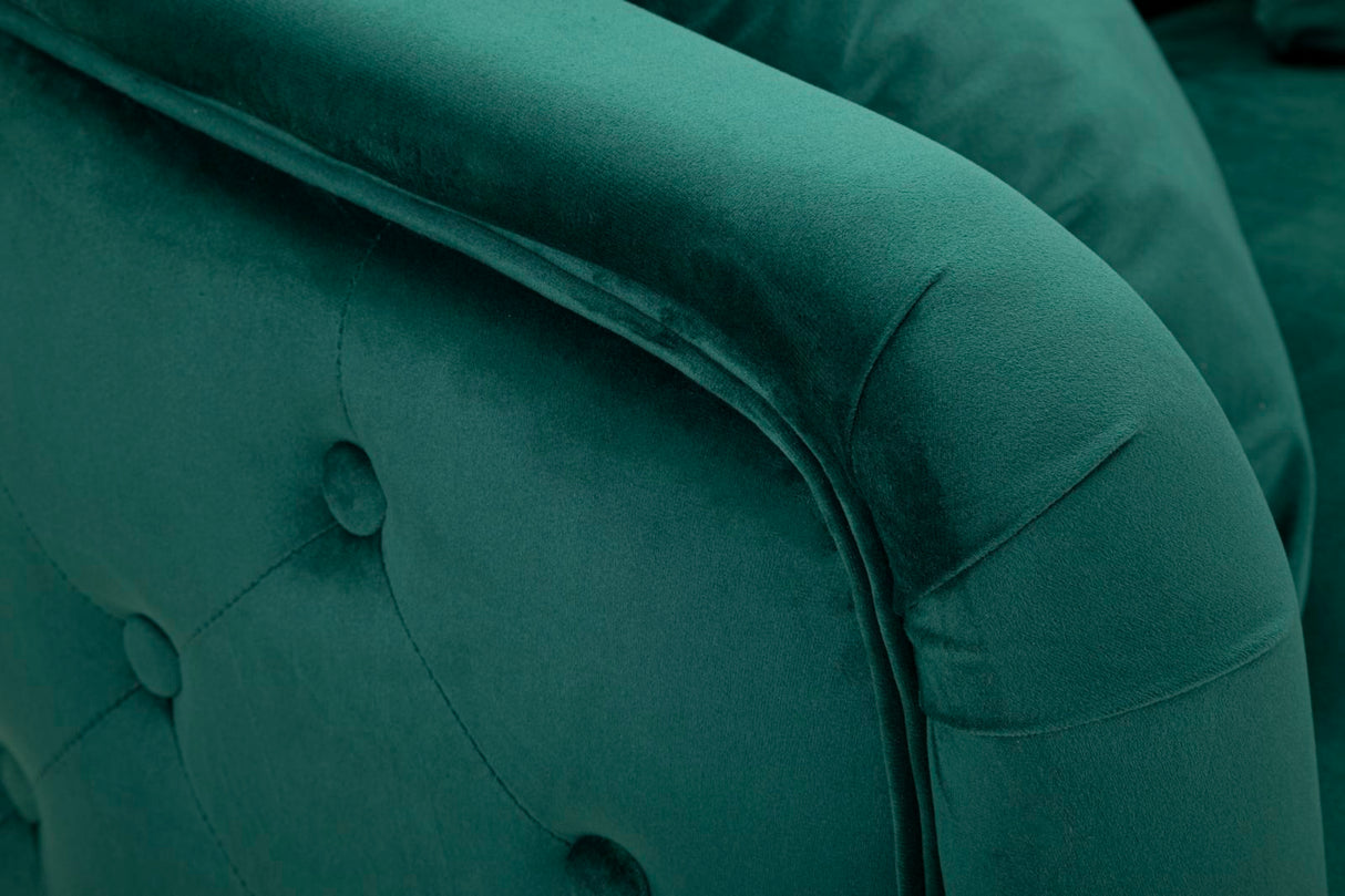 DIVANETTO BUCAREST VERDE - FERRETTI