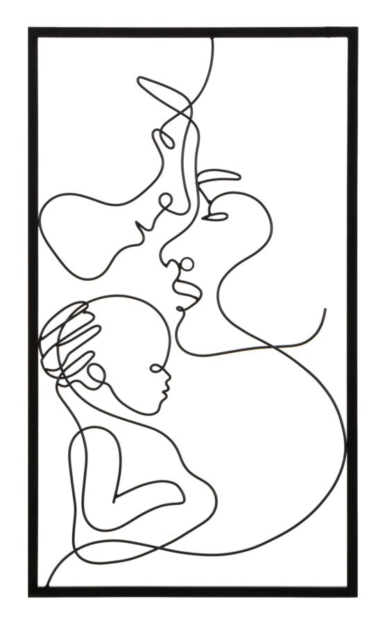 PANNELLO DA MURO FAMILY CM 40X1