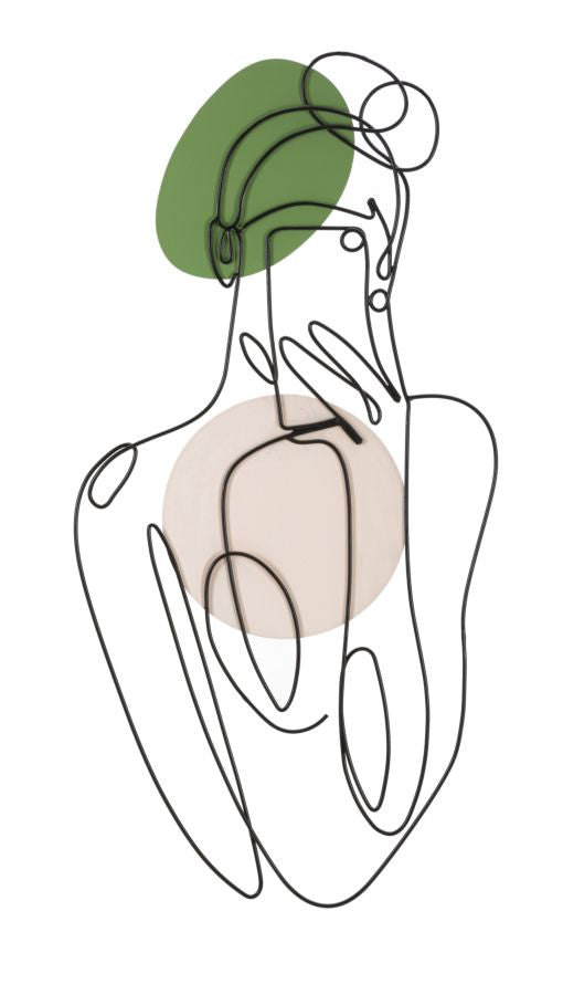 PANNELLO DA MURO LADY COLOR CM 40X1