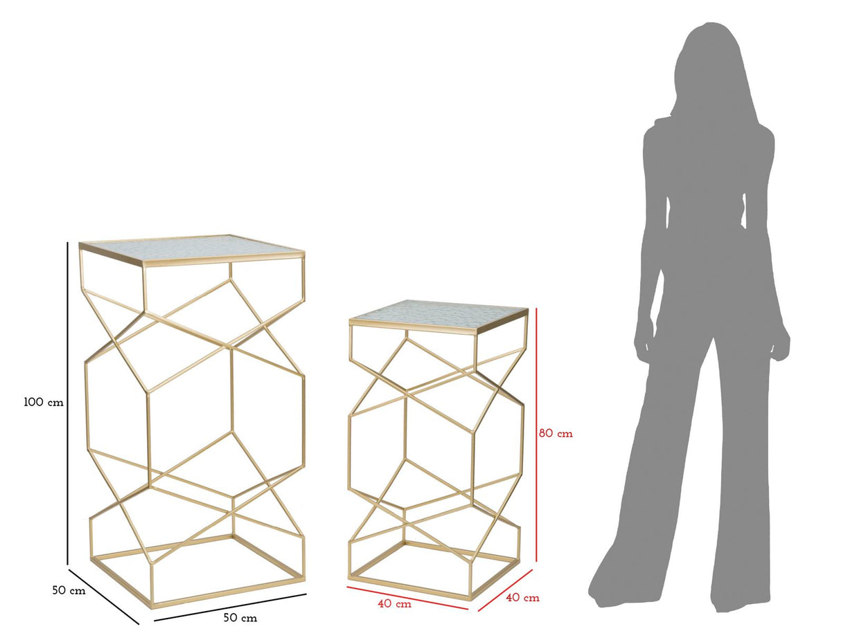 P/TELEFONO GLASSY COPPIA - FERRETTI