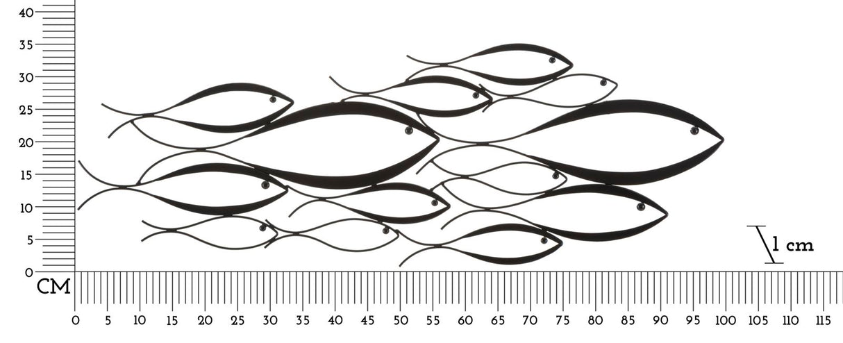PANNELLO DA MURO FISHY - FERRETTI