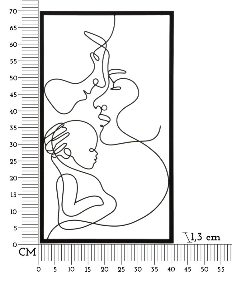 PANNELLO DA MURO FAMILY - FERRETTI