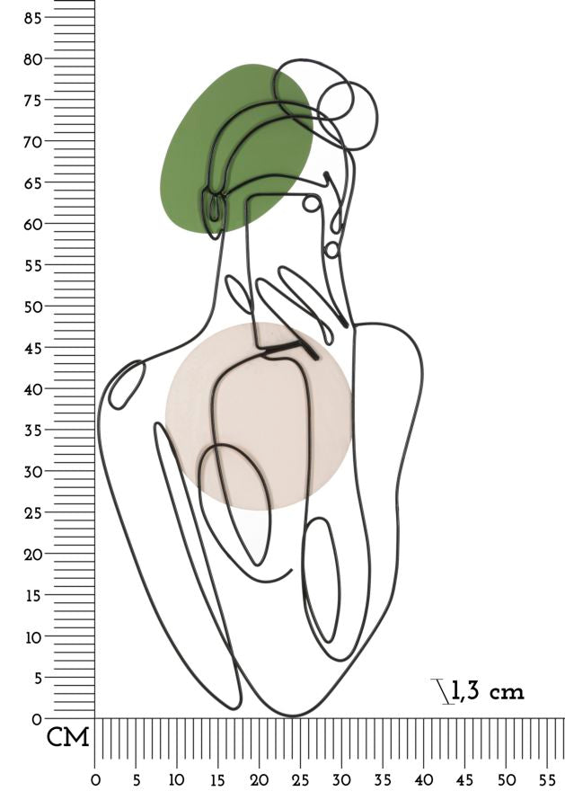 PANNELLO DA MURO LADY COLOR - FERRETTI