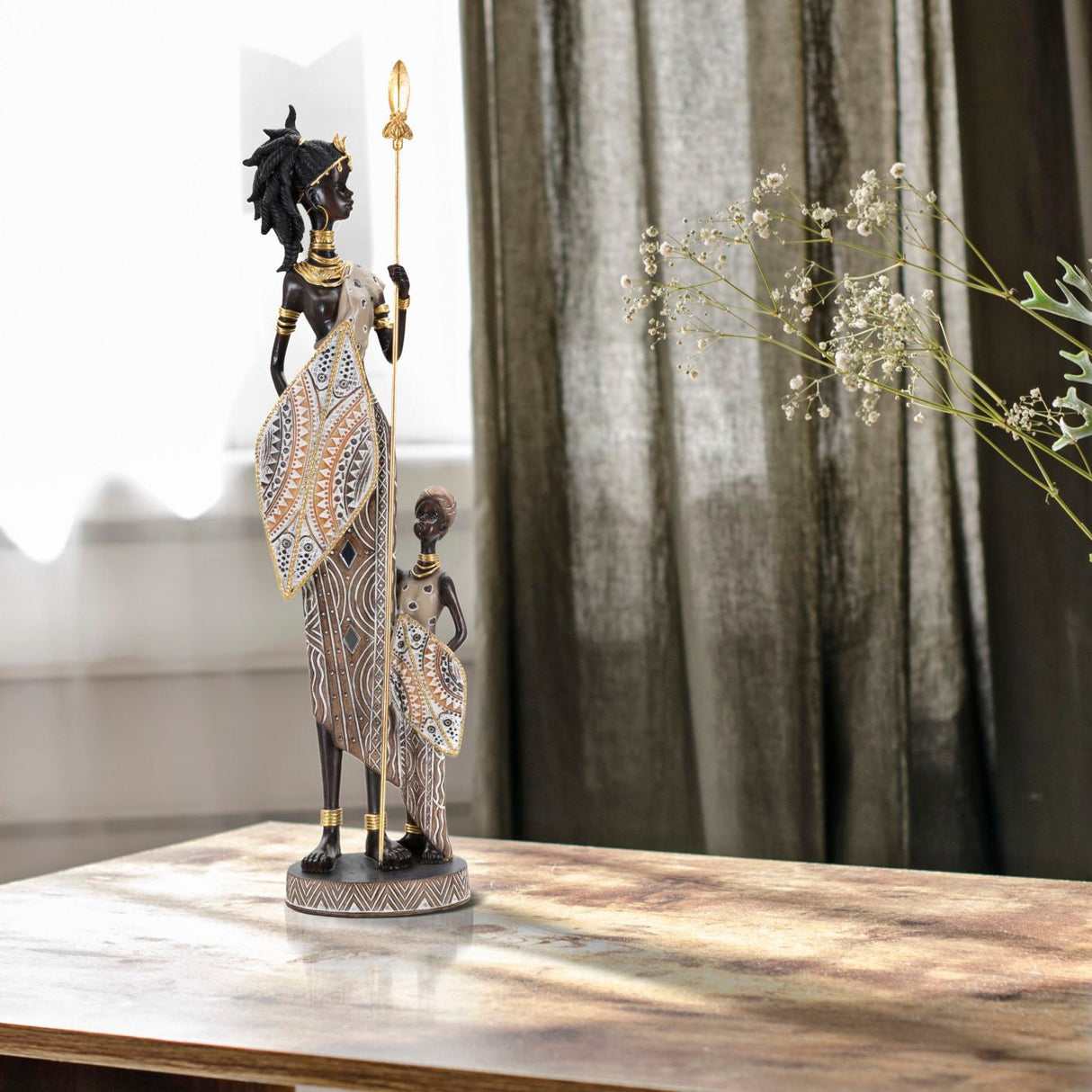 MASAI TRIBAL C/FIGLIO - FERRETTI