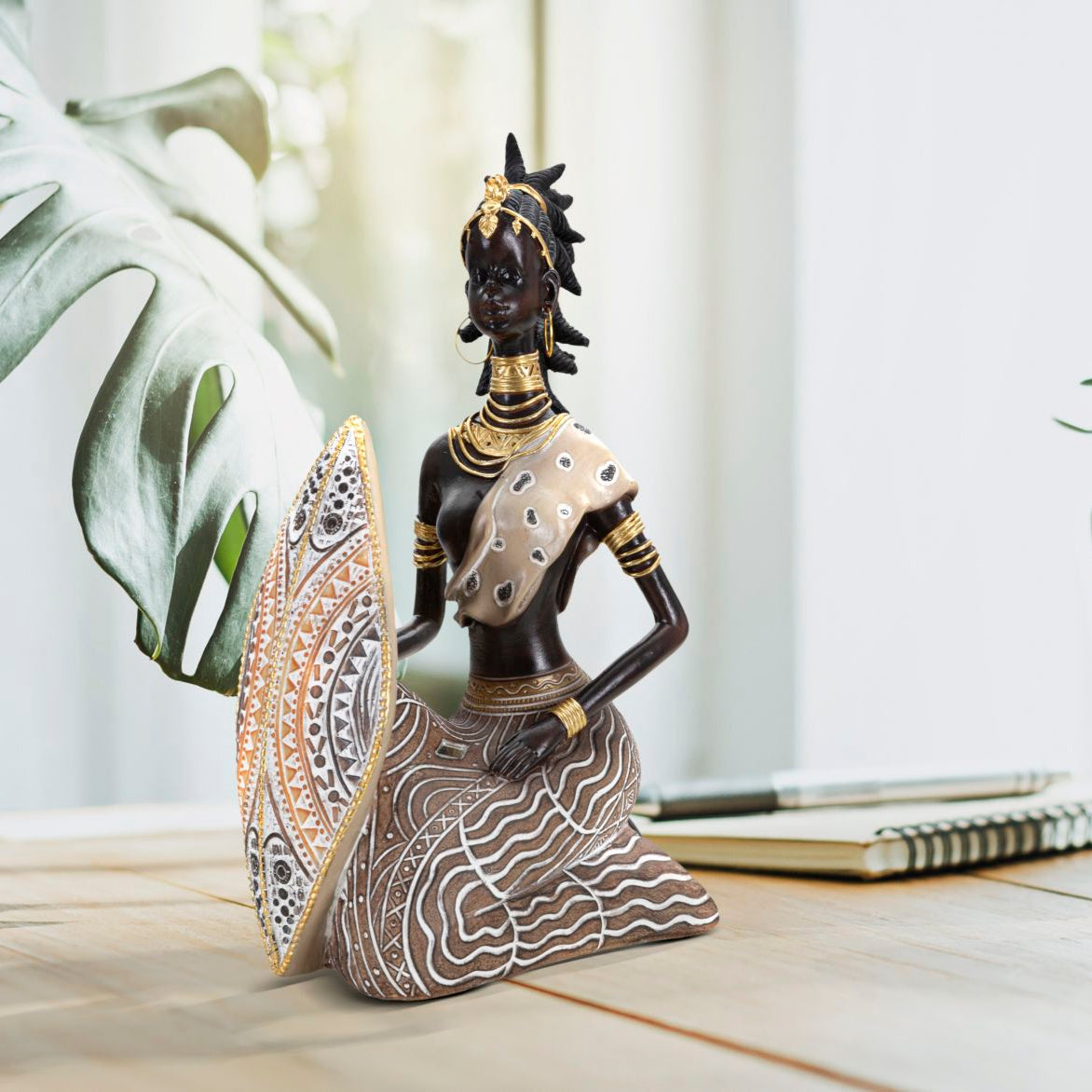 MASAI TRIBAL C/SCUDO - FERRETTI