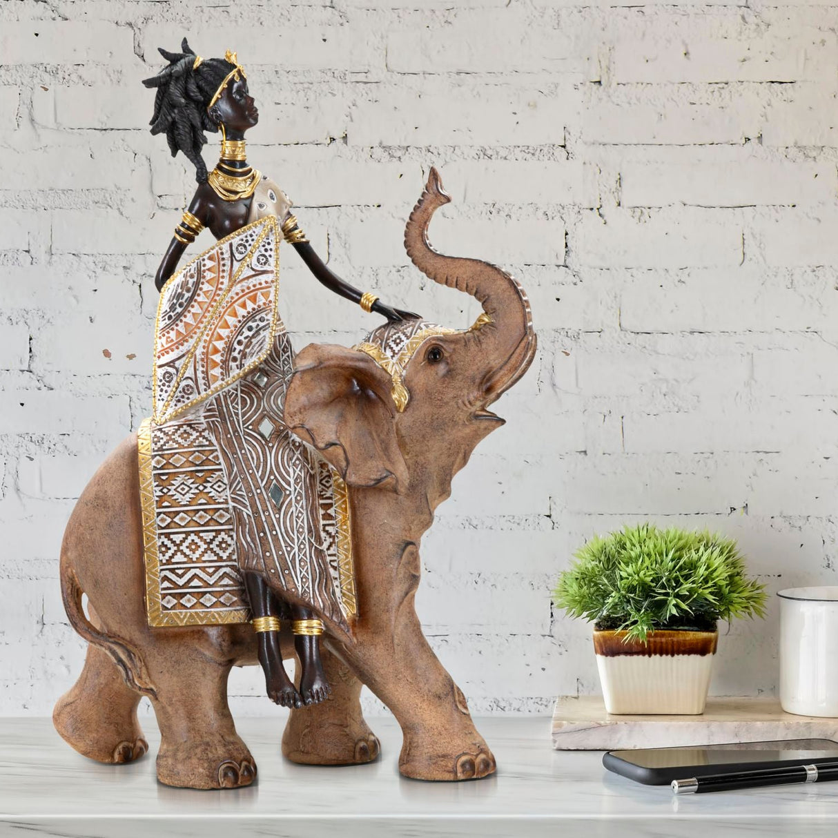 MASAI TRIBAL C/ELEFANTE - FERRETTI