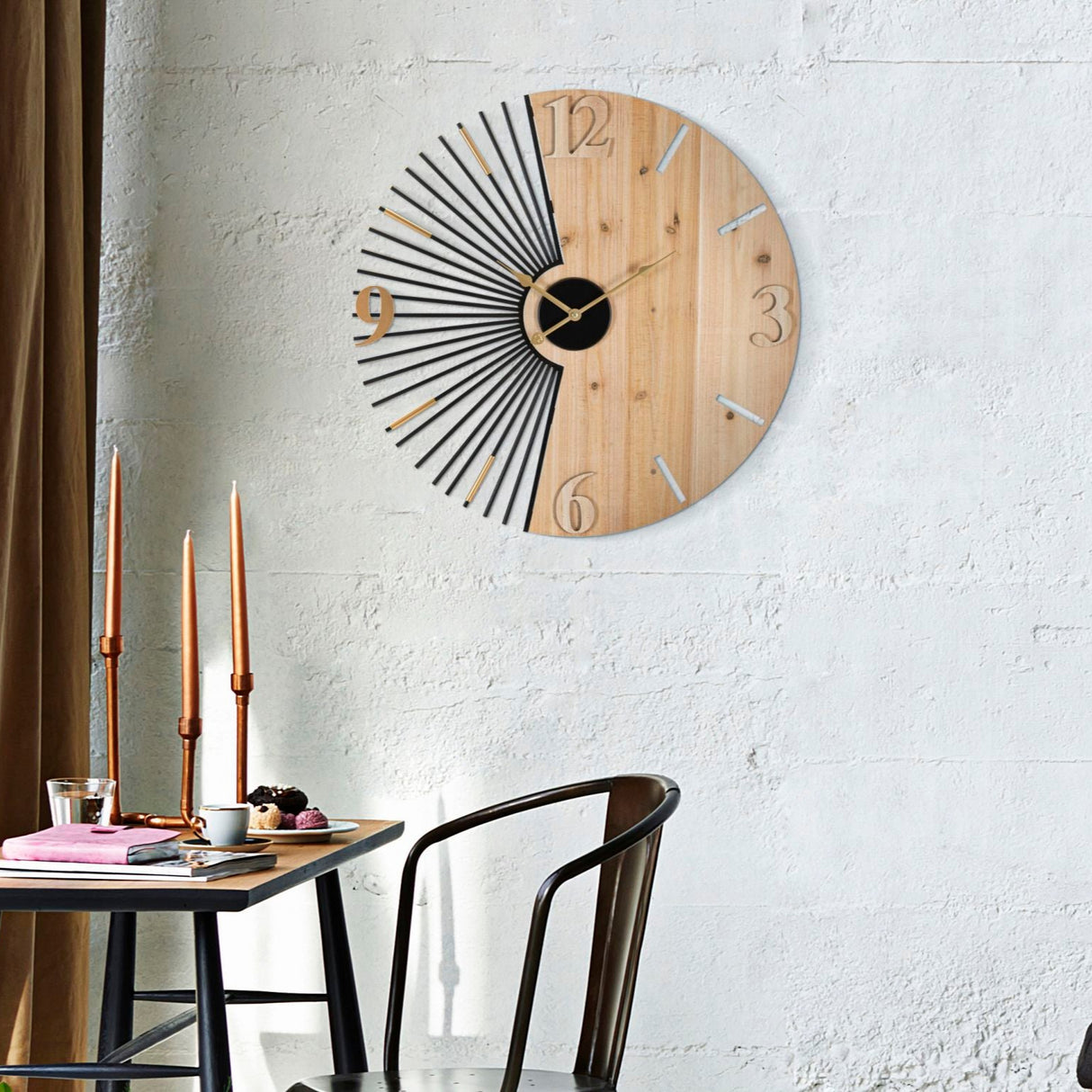 OROLOGIO DA MURO WORDY - FERRETTI