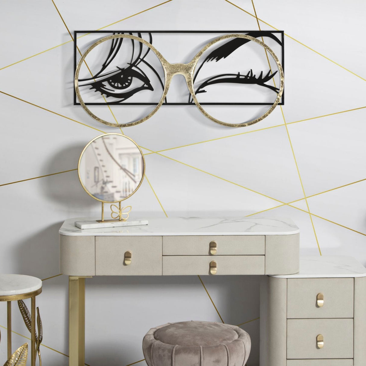 PANNELLO IN FERRO EYEWEAR - FERRETTI