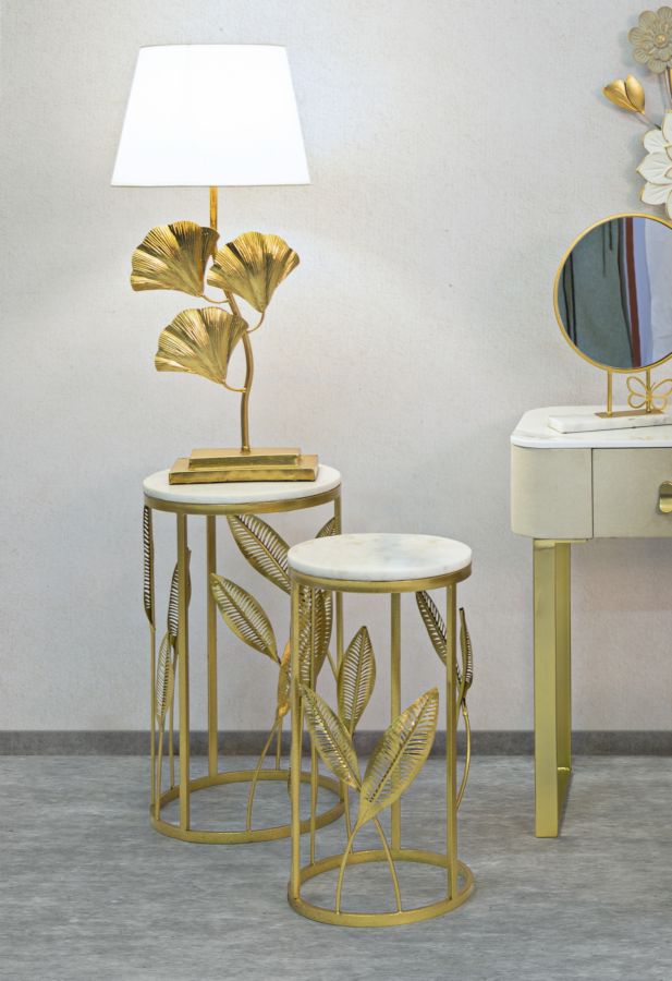 TAVOLINETTI LEAF COPPIA - FERRETTI