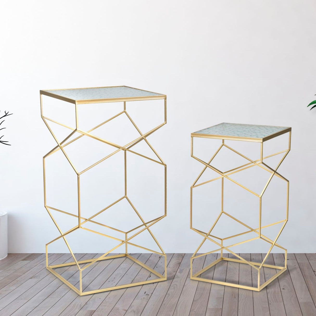 P/TELEFONO GLASSY COPPIA - FERRETTI