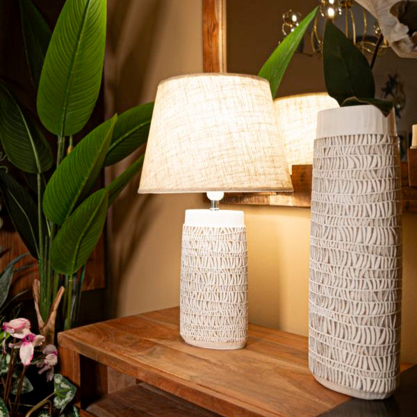 LAMPADA DA TAVOLO RESINA NAIROBI - FERRETTI