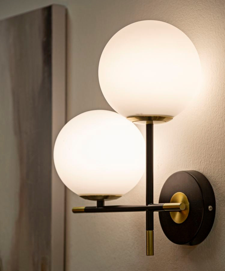 LAMPADA DA MURO DARKY DOUBLE - FERRETTI