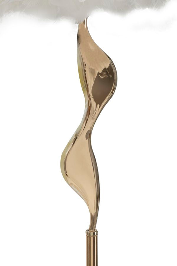 LAMPADA DA TERRA SLIM BIANCO - FERRETTI