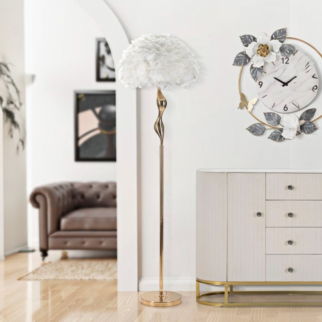 LAMPADA DA TERRA SLIM BIANCO - FERRETTI