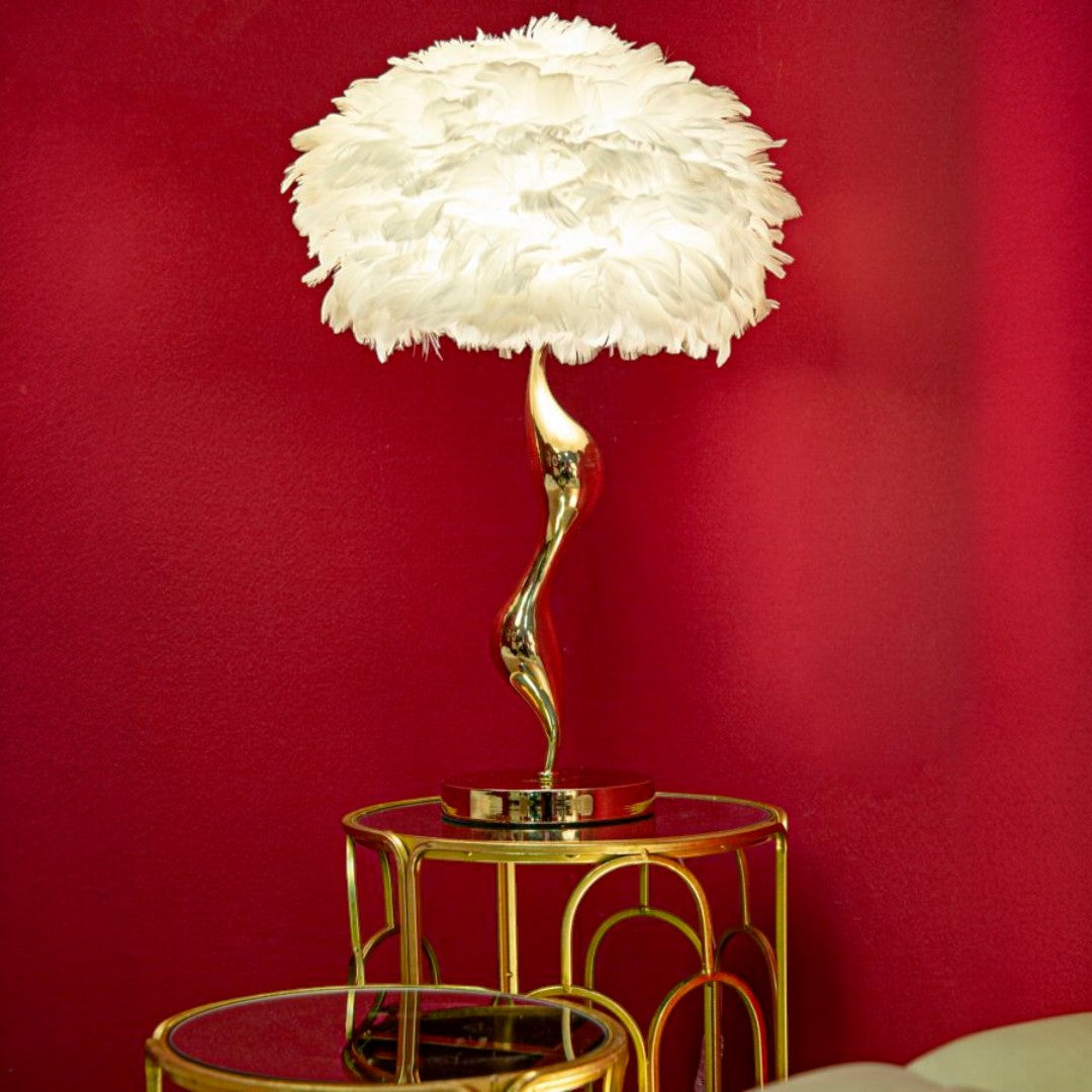 LAMPADA DA TAVOLO SLIM BIANCO - FERRETTI