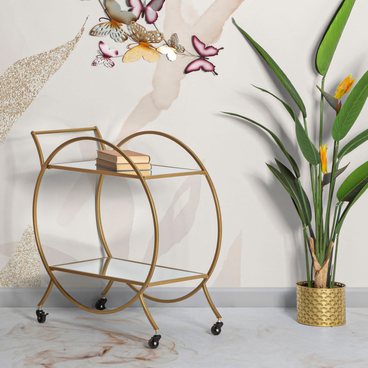 CARRELLO ROUND - FERRETTI