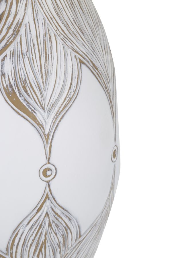 LAMPADA DA TAVOLO RESINA OVALE ATENE - FERRETTI