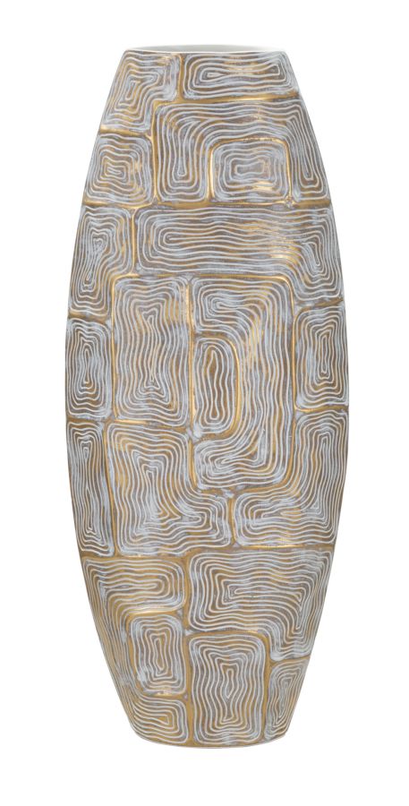 VASO RESINA ECLIPS TOWER CM 24X11
