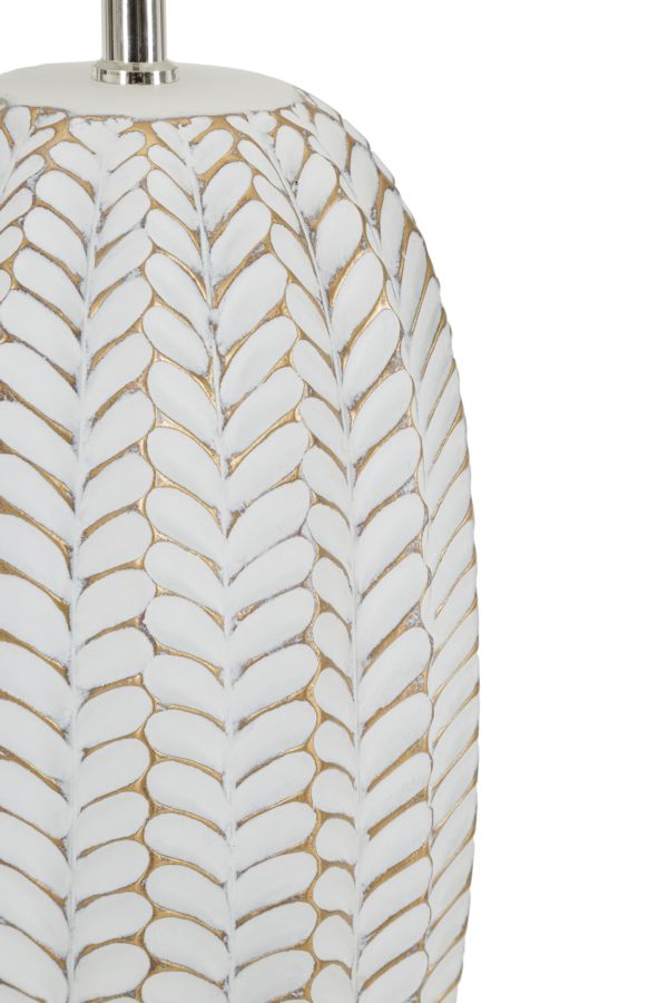 LAMPADA DA TAVOLO RESINA LEAF - FERRETTI