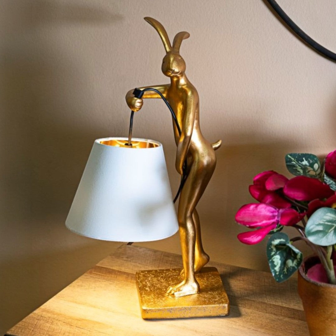 LAMPADA DA TAVOLO RABBIT STAND - FERRETTI