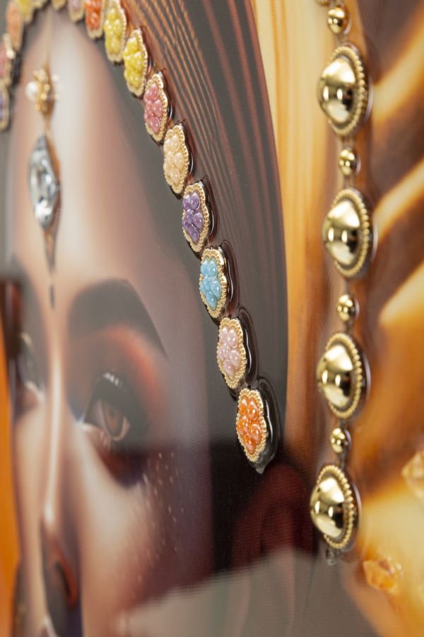 DIPINTO SU TELA C/CORNICE SAMIRA -B- FERRETTI